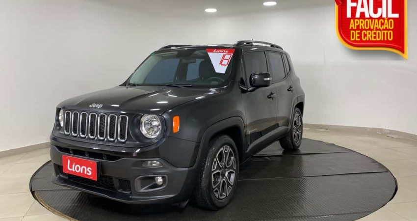 JEEP RENEGADE 1.8 LONGITUDE 16V 4P
