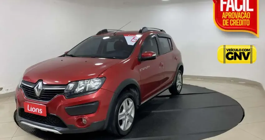 RENAULT SANDERO 1.6 STEPWAY HI-FLEX 16V 4P