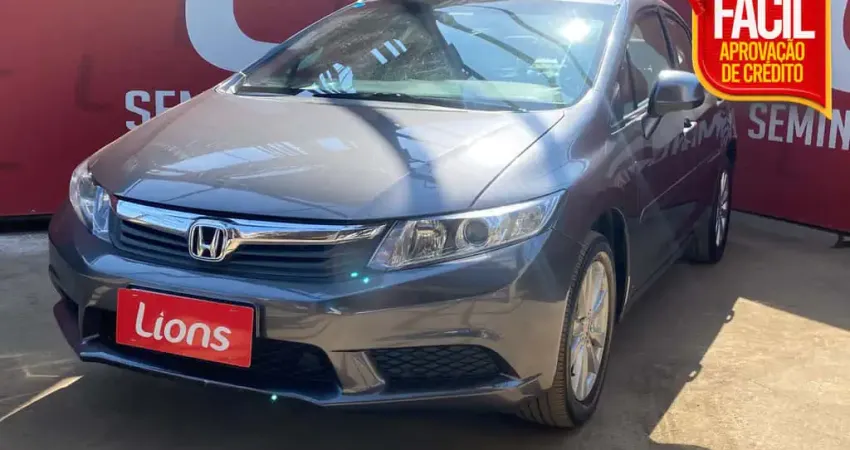 HONDA CIVIC 1.8 LXS SEDAN 16V 4P