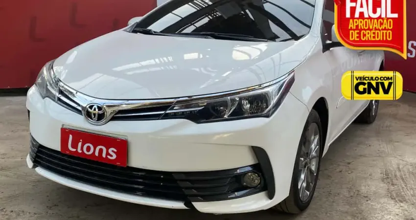 TOYOTA COROLLA 2.0 XEI 16V 4P