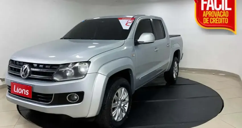 VOLKSWAGEN AMAROK 2.0 TRENDLINE 4X4 CD 16V TURBO INTERCOOLER 4P