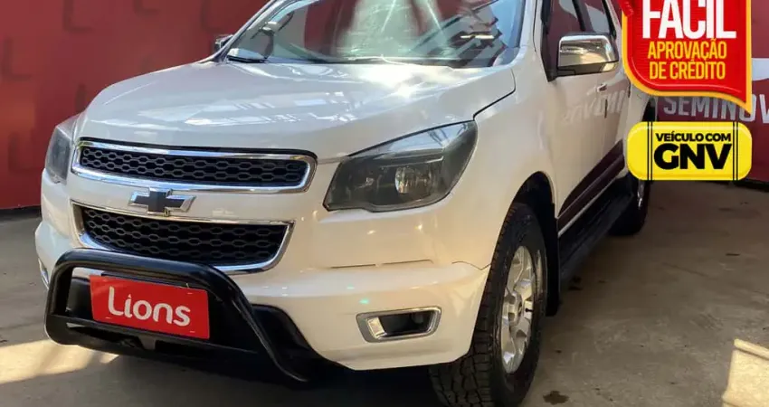 CHEVROLET S10 2.4 PICK-UP LTZ 4X2 CD 8V