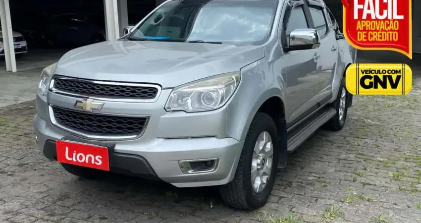CHEVROLET S10 2.4 PICK-UP LTZ 4X2 CD 8V