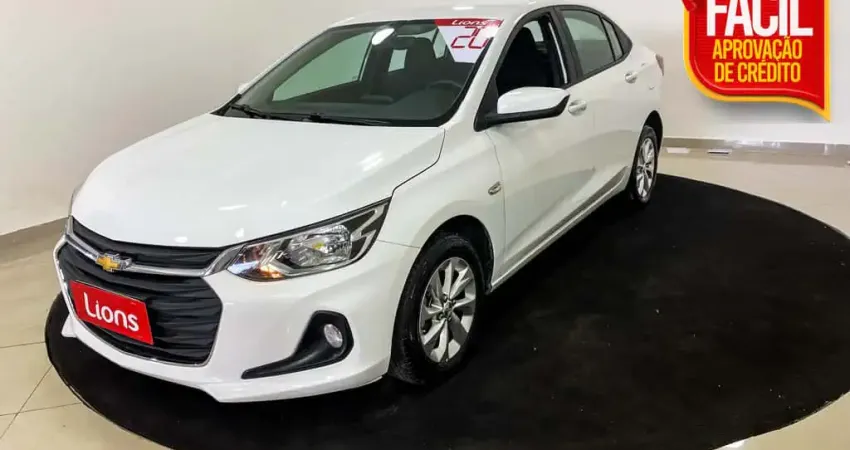 CHEVROLET ONIX 1.0 SEDAN PLUS LTZ TURBO 12V 4P