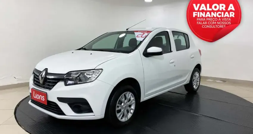 RENAULT SANDERO 1.6 ZEN 16V 4P