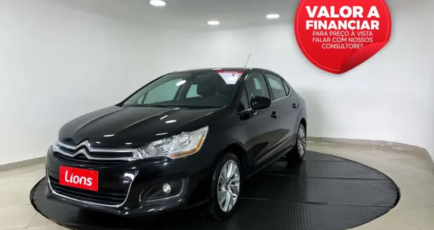 CITROËN C4 2.0 LOUNGE TENDANCE 16V 4P