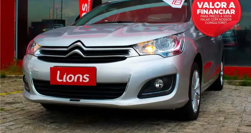 CITROËN C4 1.6 LOUNGE SHINE TURBO 4P