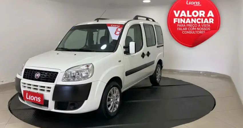 FIAT DOBLO 1.8 MPI ESSENCE 16V 4P