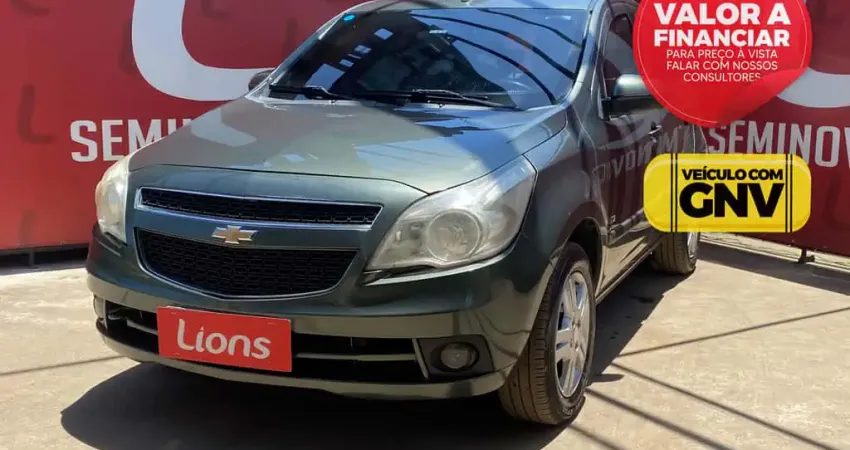 CHEVROLET AGILE 1.4 MPFI LTZ 8V 4P