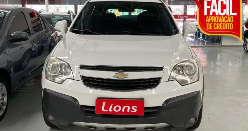CHEVROLET CAPTIVA 2.4 SIDI 16V 4P