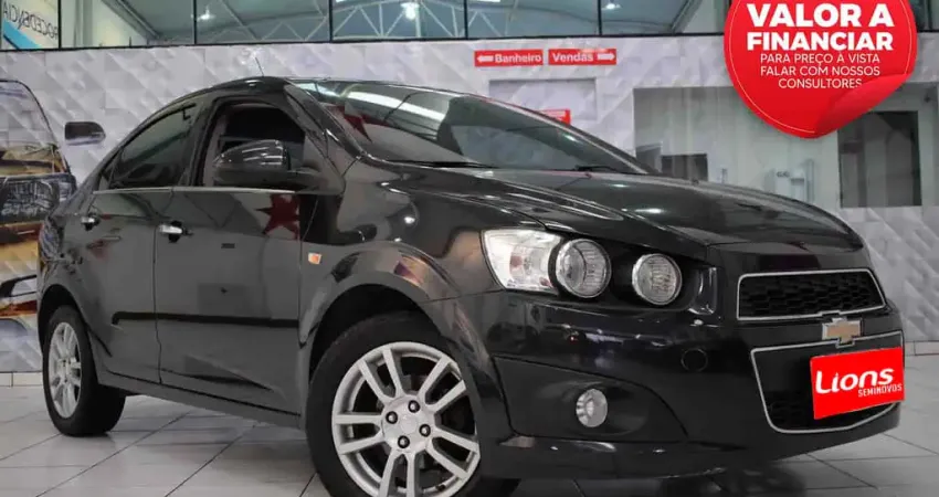 CHEVROLET SONIC 1.6 LTZ SEDAN 16V 4P