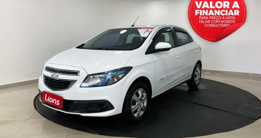 CHEVROLET ONIX 1.4 MPFI LT 8V 4P