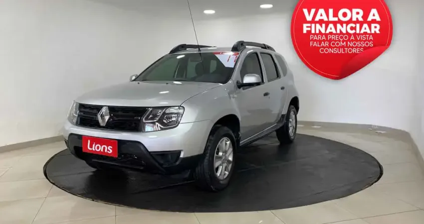 RENAULT DUSTER 1.6 EXPRESSION 4X2 16V 4P