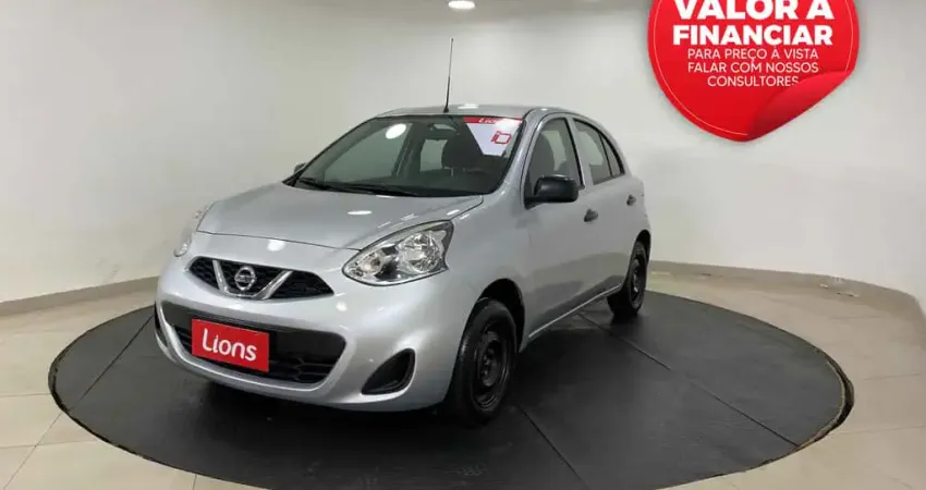 NISSAN MARCH 1.0 FLEXSTART 12V 4P