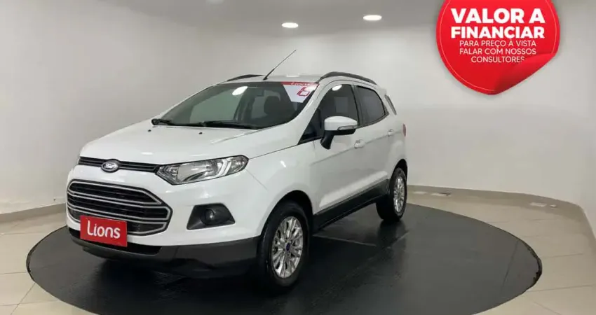 FORD ECOSPORT 1.6 SE 16V 4P