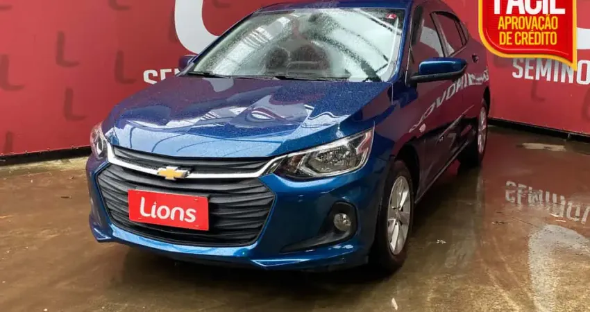 CHEVROLET ONIX 1.0 SEDAN PLUS LTZ TURBO 12V 4P