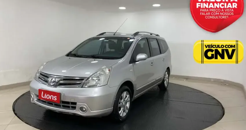 NISSAN LIVINA 1.8 SL 16V 4P