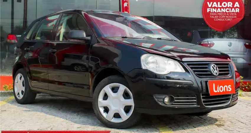 VOLKSWAGEN POLO 1.6 8V 4P