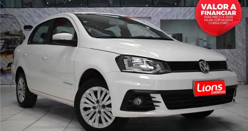 VOLKSWAGEN VOYAGE 1.6 MI HIGHLINE 8V 4P