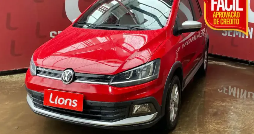 VOLKSWAGEN CROSSFOX 1.6 MI 16V 4P