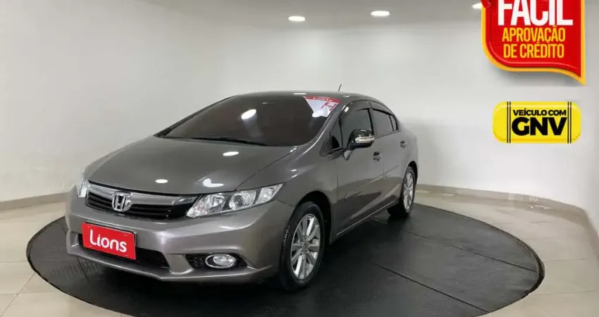 HONDA CIVIC 2.0 LXR SEDAN 16V 4P