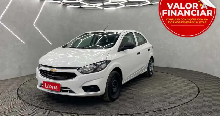 CHEVROLET ONIX 1.0 JOY PLUS 8V 4P