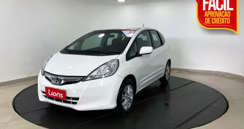 HONDA FIT 1.4 LX 16V 4P
