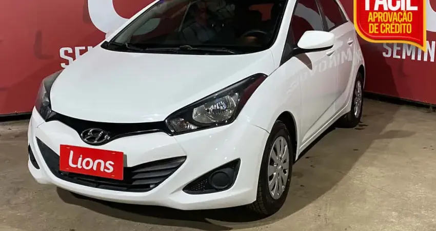 HYUNDAI HB20 1.6 COMFORT PLUS 16V 4P