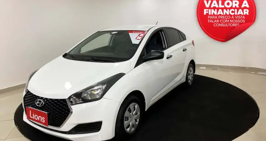 HYUNDAI HB20S 1.0 UNIQUE 12V