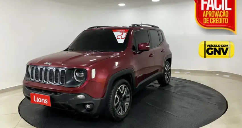 JEEP RENEGADE 1.8 LONGITUDE 16V 4P