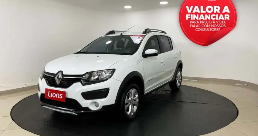 RENAULT SANDERO 1.6 STEPWAY HI-FLEX 16V 4P