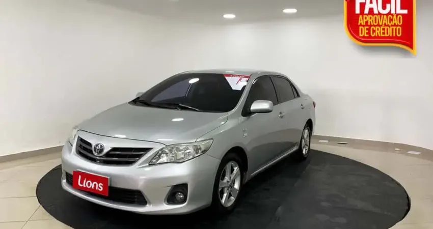TOYOTA COROLLA 1.8 GLI 16V 4P