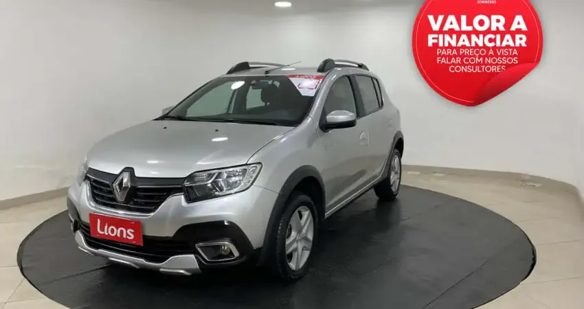 RENAULT STEPWAY 1.6 ZEN 16V 4P