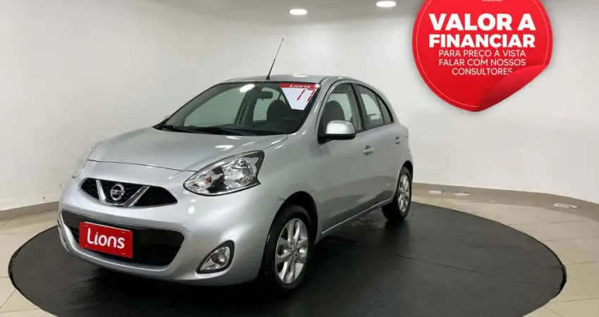 NISSAN MARCH 1.6 SL FLEXSTART 16V 4P