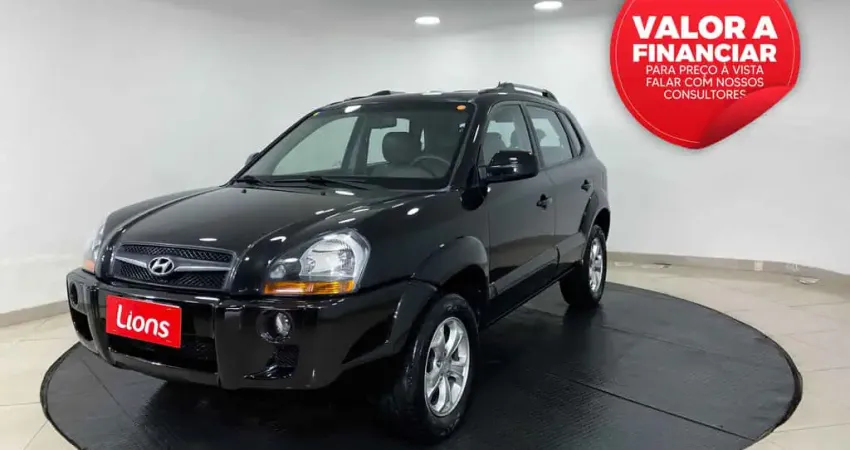 HYUNDAI TUCSON 2.0 MPFI GLS 2WD 16V 4P