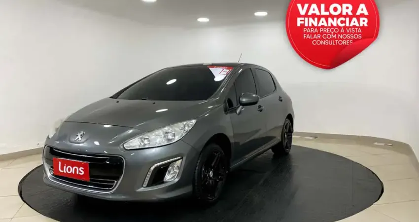 PEUGEOT 308 2.0 FELINE 16V 4P