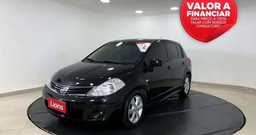 NISSAN TIIDA 1.8 SL 16V 4P