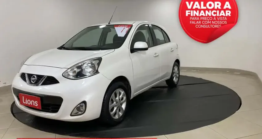 NISSAN MARCH 1.0 FLEXSTART 12V 4P