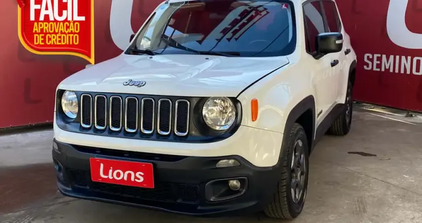 JEEP RENEGADE 1.8 SPORT 16V 4P