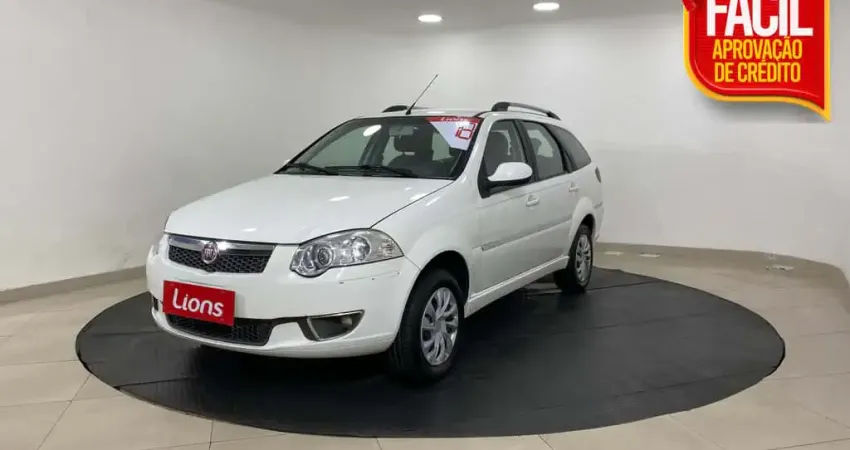 FIAT PALIO WEEKEND 1.4 FIRE ATTRACTIVE 8V 4P