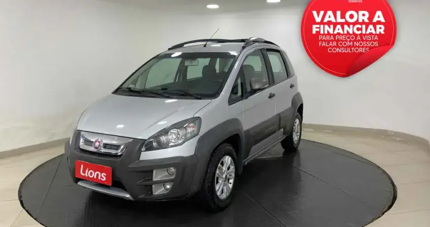 FIAT IDEA 1.8 ADVENTURE 4P