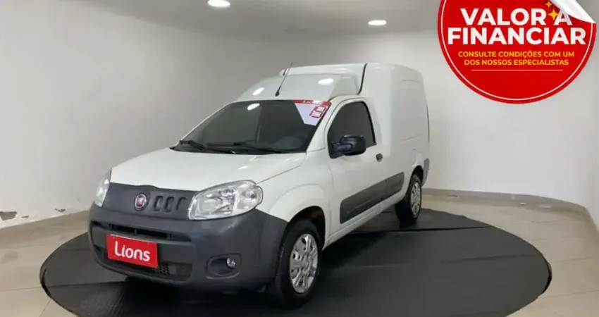 FIAT FIORINO 1.4 FURGÃO WORKING HARD 8V 2P
