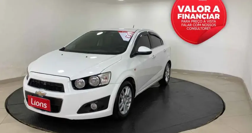 CHEVROLET SONIC 1.6 LTZ SEDAN 16V 4P