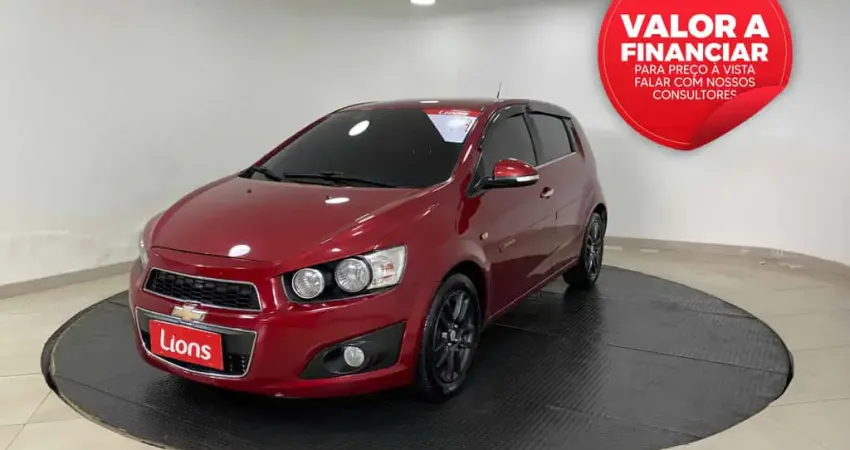 CHEVROLET SONIC 1.6 LT 16V 4P