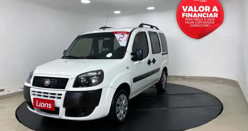 FIAT DOBLO 1.8 MPI ESSENCE 16V 4P