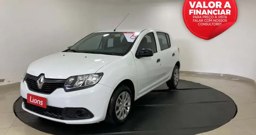 RENAULT SANDERO 1.0 AUTHENTIQUE SCE 12V 4P