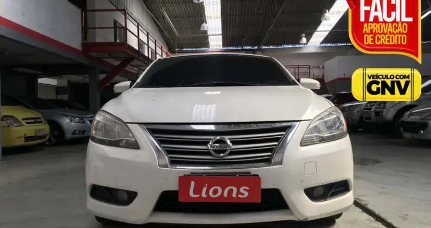NISSAN SENTRA 2.0 SL FLEXSTART 16V 4P