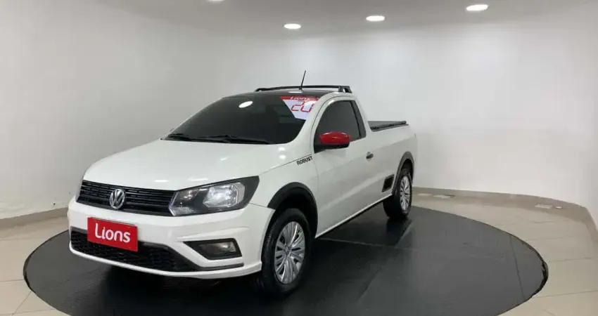 VOLKSWAGEN SAVEIRO 1.6 CS ROBUST