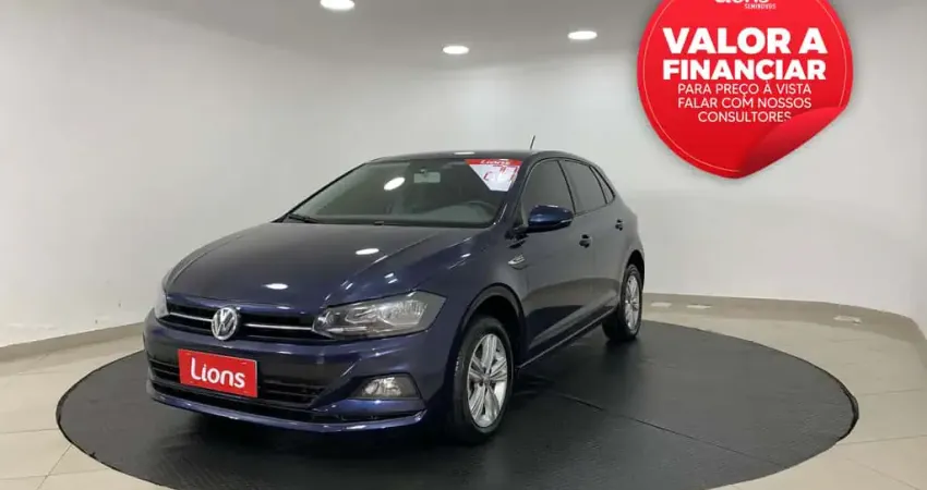 VOLKSWAGEN POLO 1.0 TSI COMFORTLINE 200 12V 4P