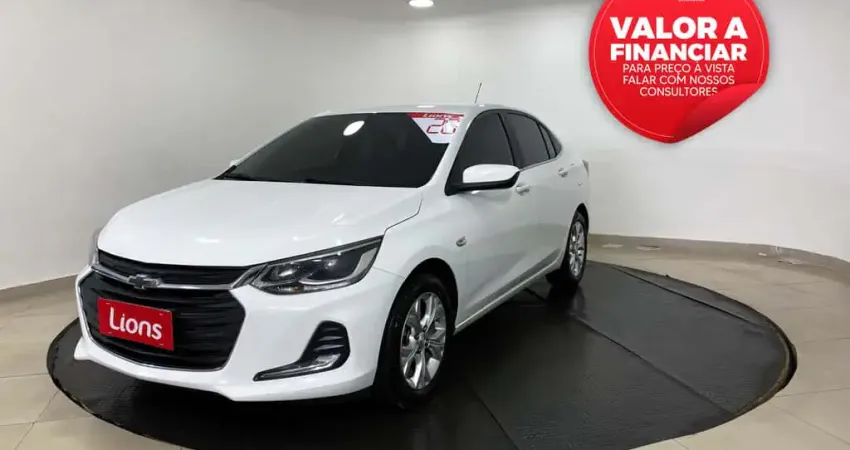 CHEVROLET ONIX 1.0 PREMIER TURBO II 4P